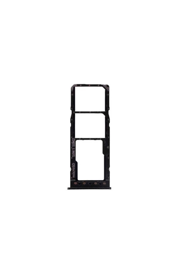 SAMSUNG A10 A105 RENK SİYAH UYUMLU SİM TRAY/SİM APARATI