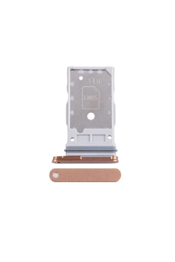 SAMSUNG S21 FE G990 RENK GOLD UYUMLU SİM TRAY/SİM APARATI