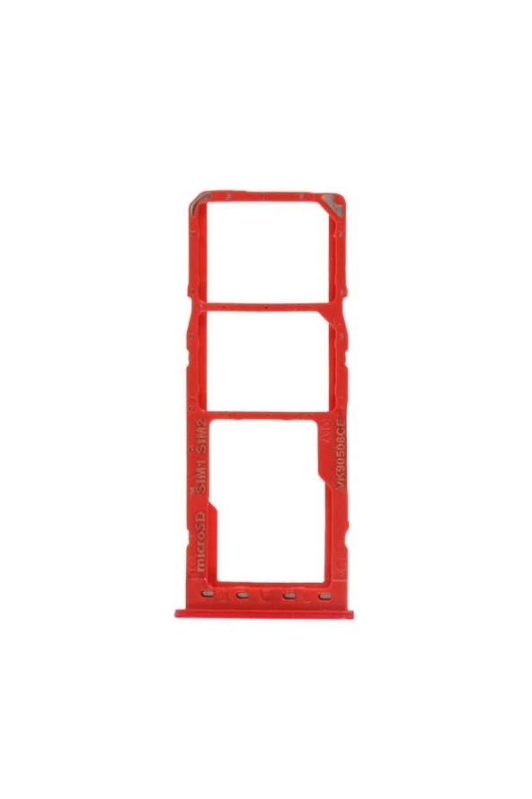 SAMSUNG GLAXY M01 M015 RENK KIRMIZI UYUMLU SİM TRAY/SİM APARATI