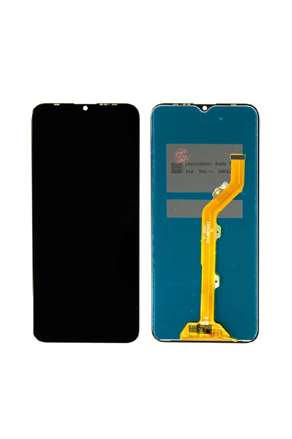 İNFİNİX HOT 8 UYUMLU LCD DOKUNMATİK EKRAN ÇITASIZ SİYAH ORI MAKE