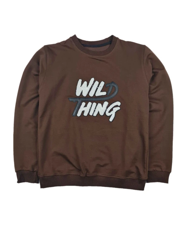 Erkek Çocuk Mevsimlik Sweatshirt 12-15 Yaş WILD