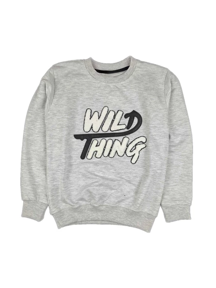 Erkek Çocuk Mevsimlik Sweatshirt WILD