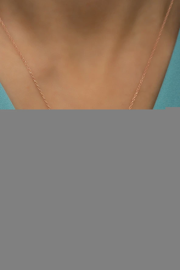 925 Ayar Gümüş Gold Nazar Şans Kolye ürün görseli