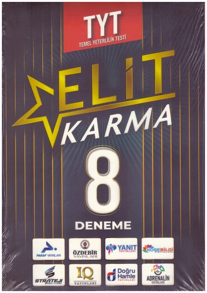 ELİT KARMA TYT 8 DENEME