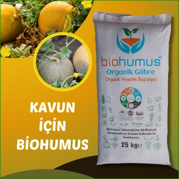 BOSTAN için, Biohumus Organik gübre, Kök geliştirici, toprak düzenleyici, bitki besleyici 25 Kg