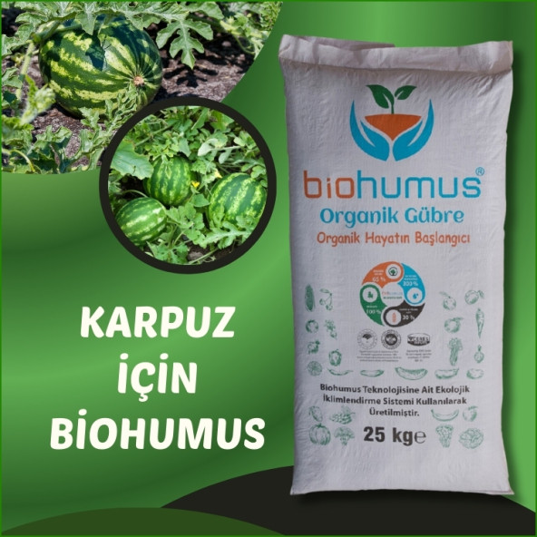 BOSTAN için, Biohumus Organik gübre, Kök geliştirici, toprak düzenleyici, bitki besleyici 25 Kg - 2