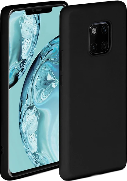 Newface Mate 20 Pro için Kılıf Premium Siyah