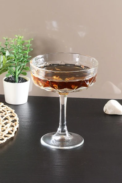 Paşabahçe Estrella 4'lü Martini Kokteyl Kadeh 1204339 440454 235 cc - Resim 2