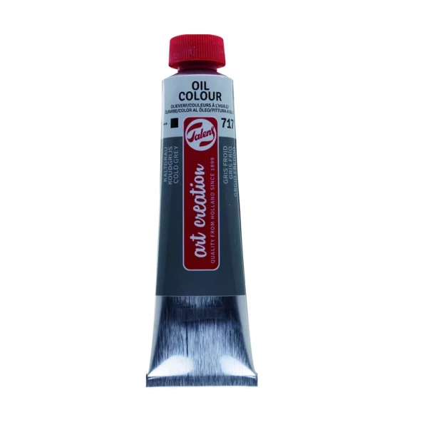 TALENS ART CREATİON YAĞLI BOYA 717 COLD GREY 200ml (RT9016717M)