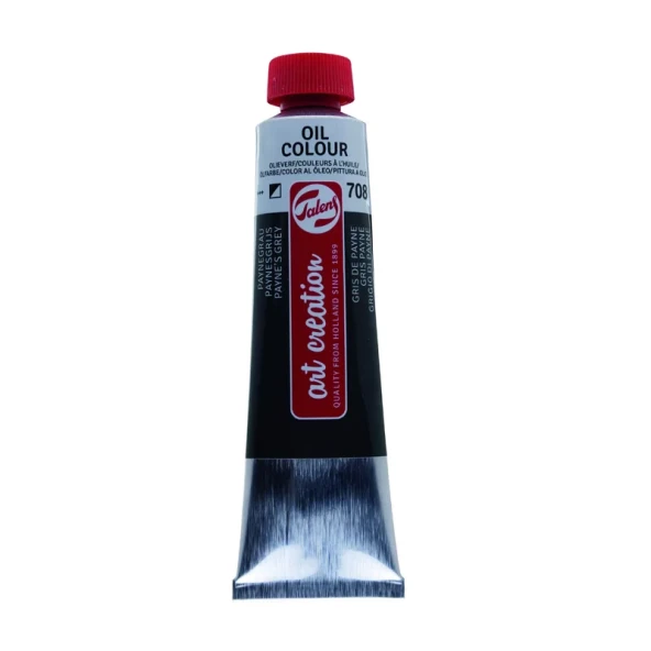 TALENS ART CREATİON YAĞLI BOYA 708 PAYNE'S GREY 40ml (RT9019708M) - 2
