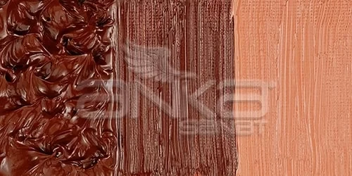 Daler Rowney Georgian Water Mixable Oil Su Bazlı Yağlı Boya 37ml 221 Burnt Sienna