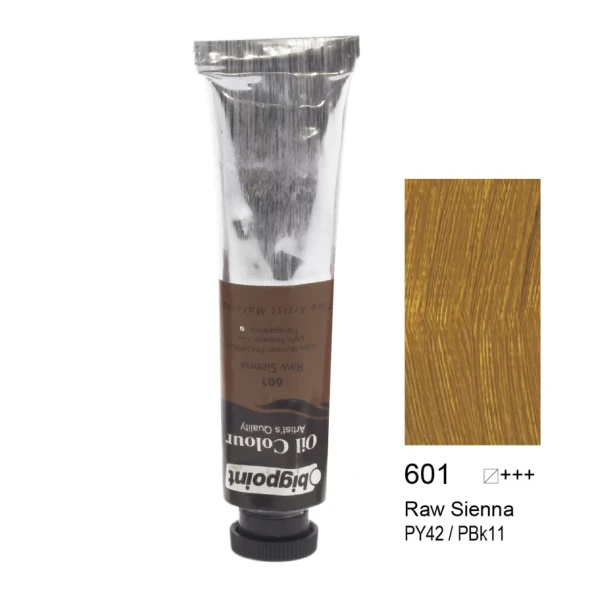 Bigpoint Yağlı Boya 45 ml Raw Sienna 601