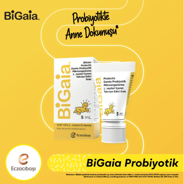 Bigaia Damla Probiyotik 5 ml