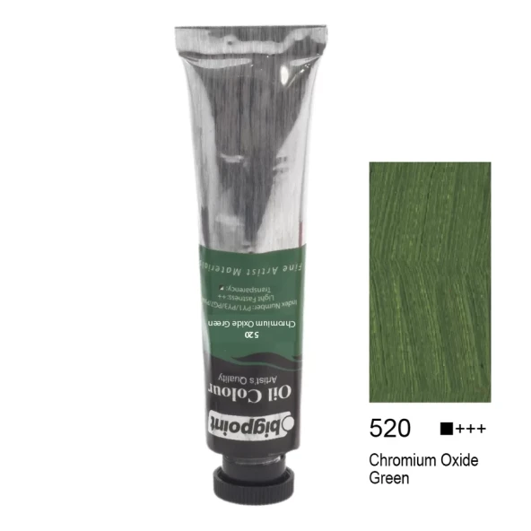 Bigpoint Yağlı Boya 200 ml Chromium Oxide Green 520