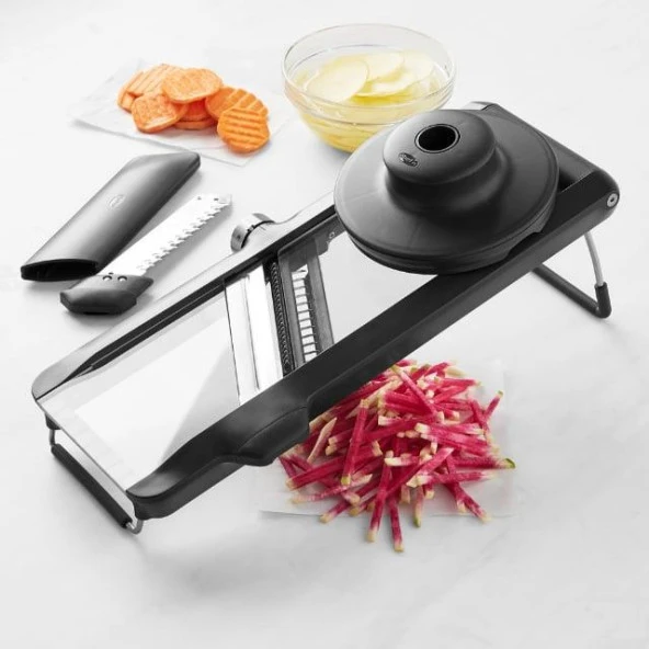 Chef'n 5255883KC Cam Mandolin 5 Parça - 4