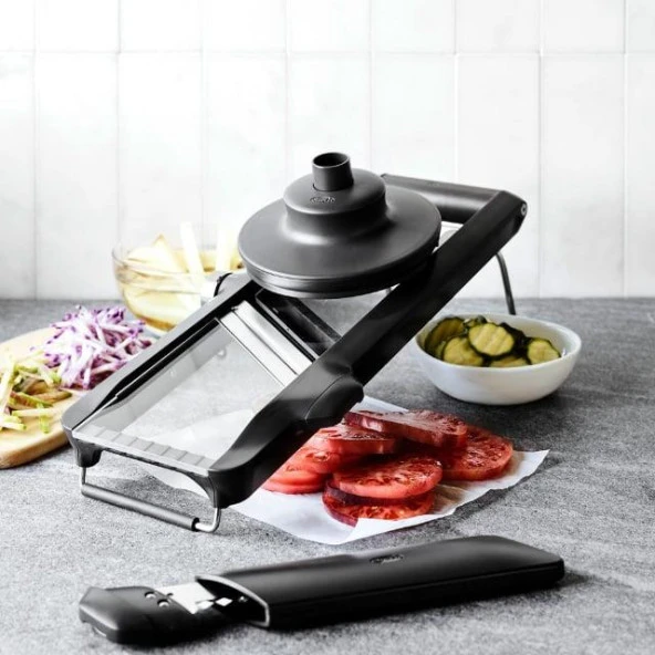Chef'n 5255883KC Cam Mandolin 5 Parça - 12