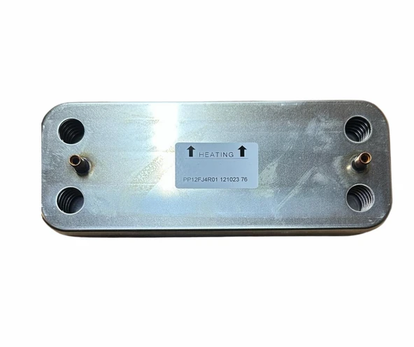 PLAKALI EŞANJÖR CONDEVO ADEN NEVA NİTRON 12 PLAKA 166 MM - 2