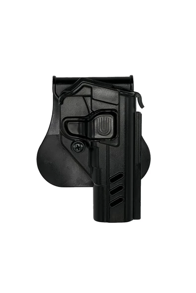 BG Black Grips Zigana Zig 14 Taktik Polimer Kılıf - 3