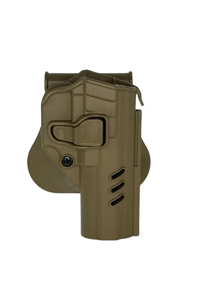 Beretta F92 Uyumlu  Polimer Taktik Kılıf - 3