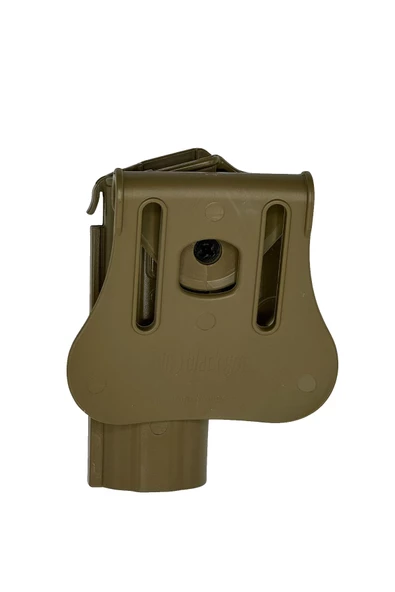 Beretta F92 Uyumlu  Polimer Taktik Kılıf - 4