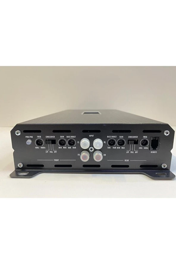 Massive MS-K4300.4D 4 KANALLI AMFİ 4 OHM 4X300 WAT RMS - 5