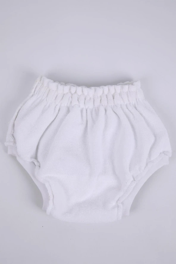 Babyhola 10-15kg 2'li Yıkanabilir Yüksek Emici Alıştırma Külodu Pembe-Beyaz 1400 - 3