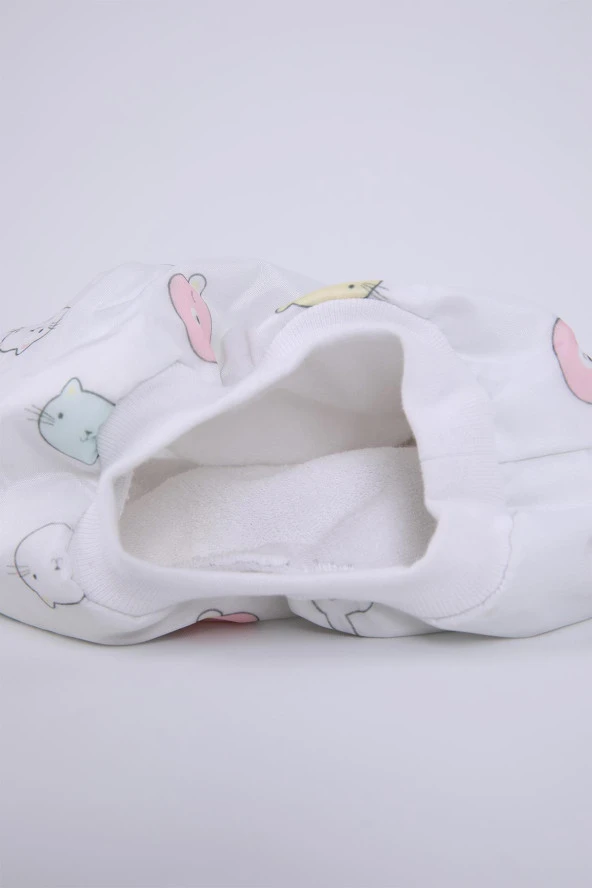 Babyhola 10-15kg 2'li Yıkanabilir Yüksek Emici Alıştırma Külodu Pembe-Beyaz 1400 - 5