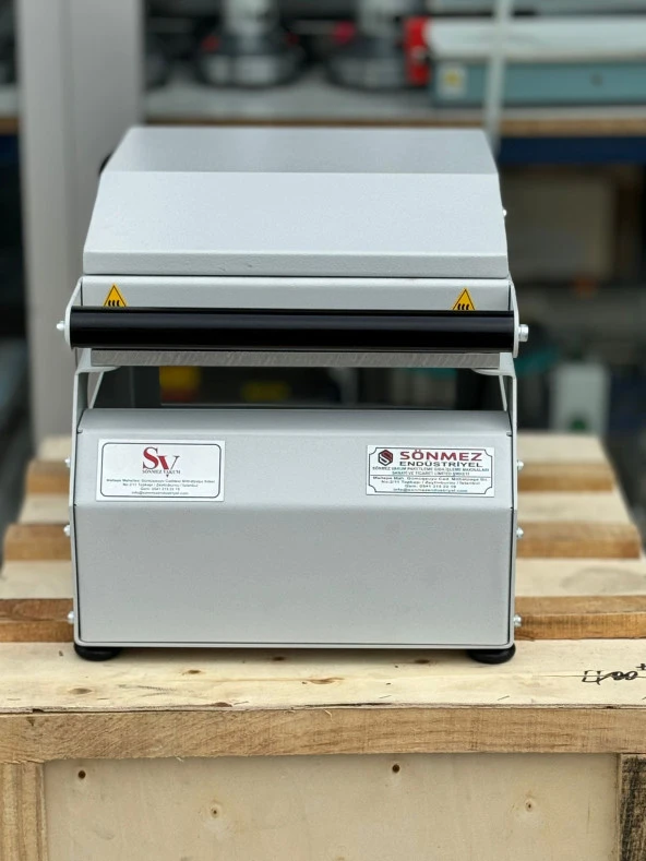 Sönmez Vakum 3 Bölme Yemek Catering Paketleme Makinesi Eko Model - Resim 3