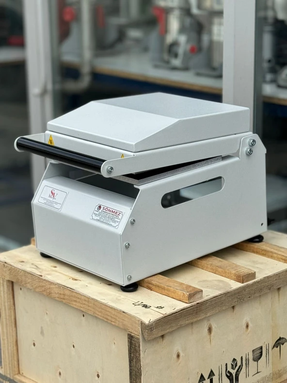 Sönmez Vakum 3 Bölme Yemek Catering Paketleme Makinesi Eko Model - Resim 4