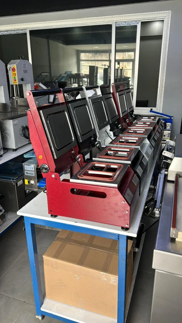 Sönmez Vakum 3 Bölme Yemek Catering Paketleme Makinesi Eko Model - Resim 5