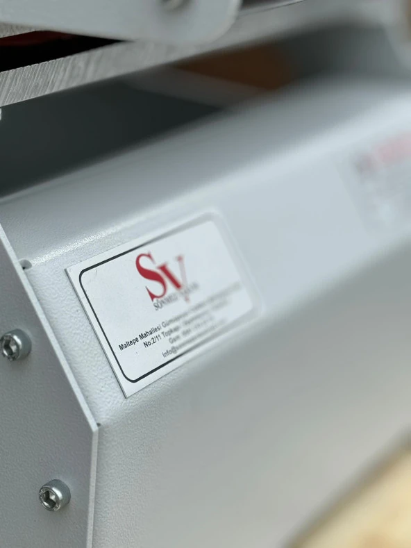 Sönmez Vakum 3 Bölme Yemek Catering Paketleme Makinesi Eko Model - Resim 6