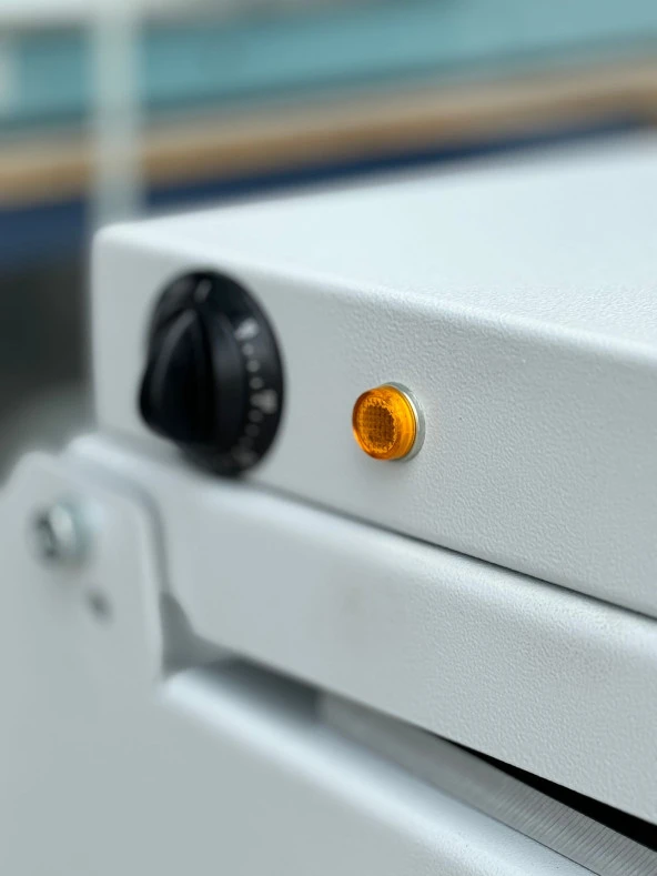 Sönmez Vakum Tek Bölmeli Eko Manuel Kase Tabak Kapatma Makinesi - 7