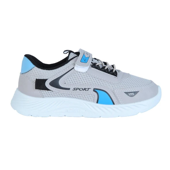 Bolimex 3600 Gri-Mavi Anorak Yazlık Erkek Çocuk Spor Ayakkabı