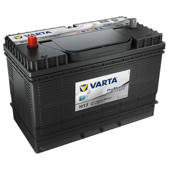 H17  12V 105 AMPER 800A EN VARTA AKÜ  Ü.T HAZİRAN 2025