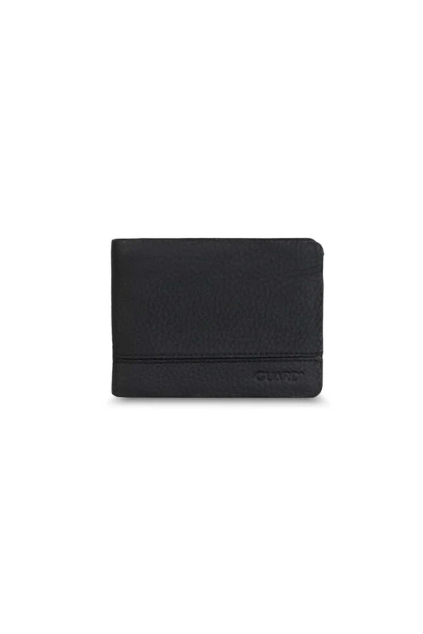 Guard Mat Siyah Deri Erkek Cüzdanı - GRD2403XW22126