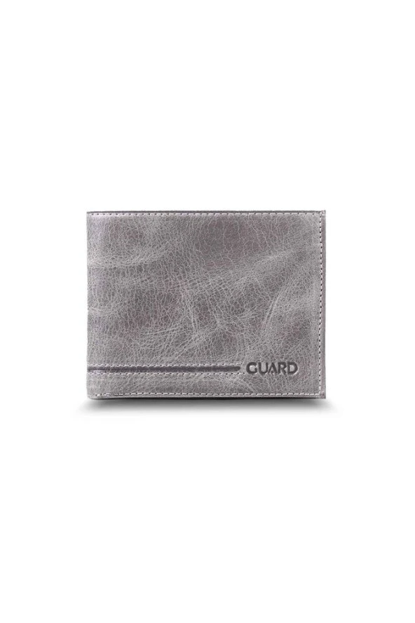 Guard Antik Gri Klasik Deri Erkek Cüzdanı - GRD2403XW22185 ürün görseli