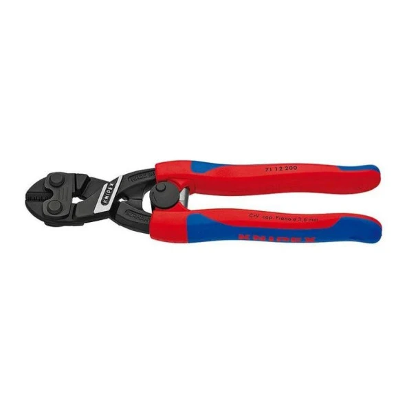 Knipex 7112200 Yaylı Mafsallı Keski