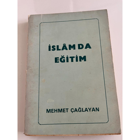 İSLAMDA EĞİTİM (İKİNCİ EL ÜRÜN)