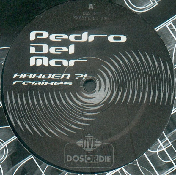 Pedro Del Mar – Harder  -  trance tarz plak alithestereo