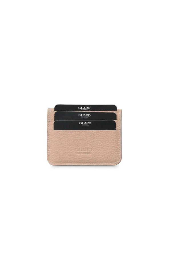 Guard Pudra  Kağıt Para Bölmeli Mini Deri Kartlık - GRD2403XW22344 - 3