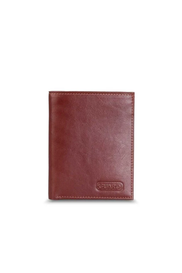 Guard İnce Taba Dikey Deri Erkek Cüzdanı - GRD2403XW22348