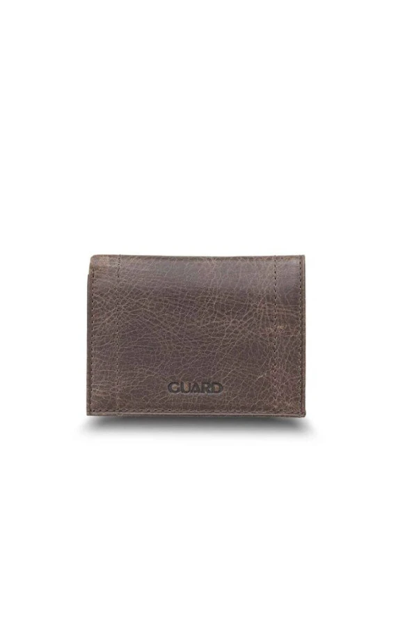 Guard Minimal Antik Kahve Deri Erkek Cüzdanı - GRD2403XW22418