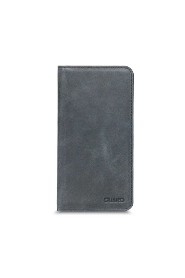 Guard Antik Siyah  Telefon Girişli El Portföyü - GRD2403XW22467