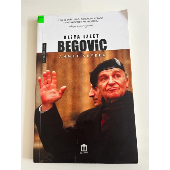 ALİYA İZZET BEGOVİÇ / Biyografi (İKİNCİ EL ÜRÜN) - 1