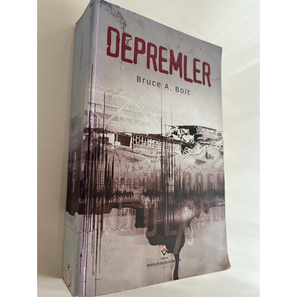 DEPREMLER (İKİNCİ EL ÜRÜN) - 1