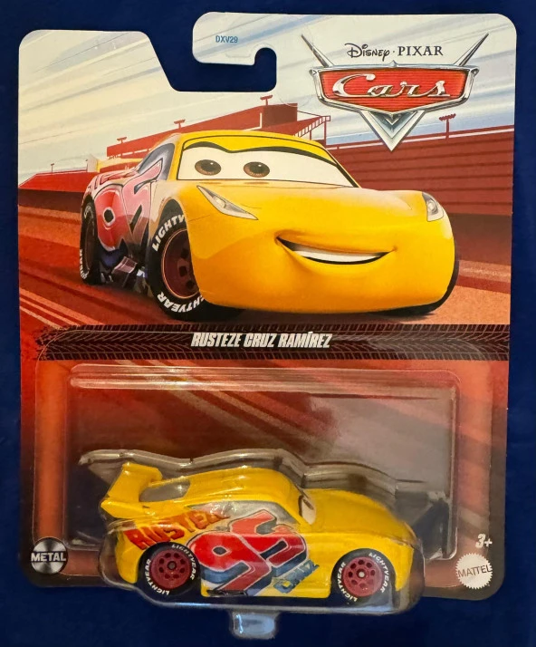 Disney Pixar Cars Rusteze Cruz Ramirez FGD72