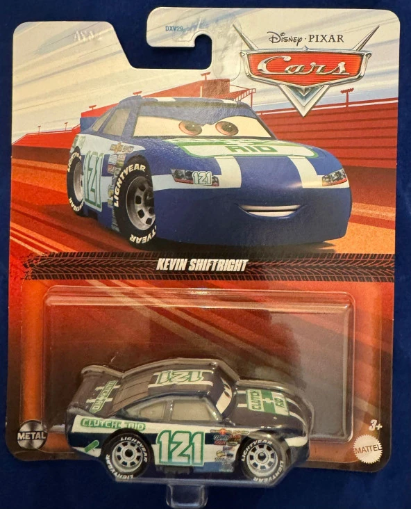 Disney Pixar Cars Kevin Shiftright GKB15