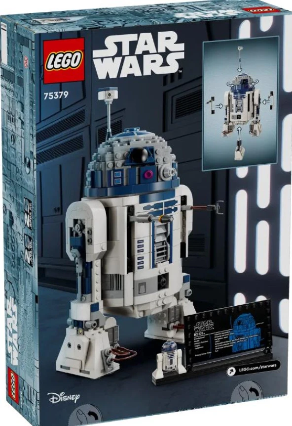 Lego Star Wars 75379 R2-D2 - 2