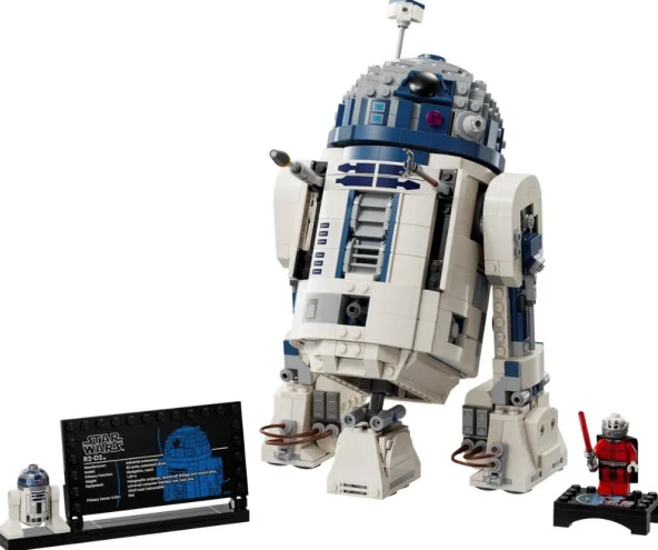 Lego Star Wars 75379 R2-D2 - 3