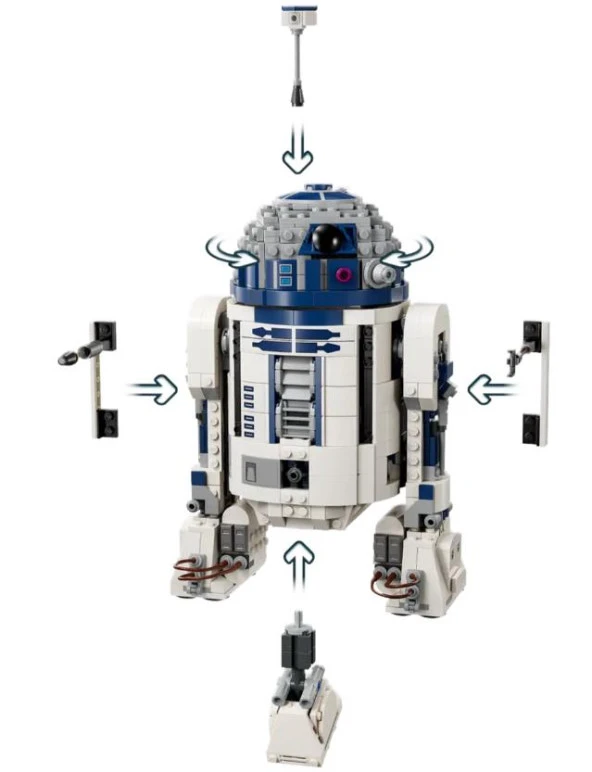 Lego Star Wars 75379 R2-D2 - 4